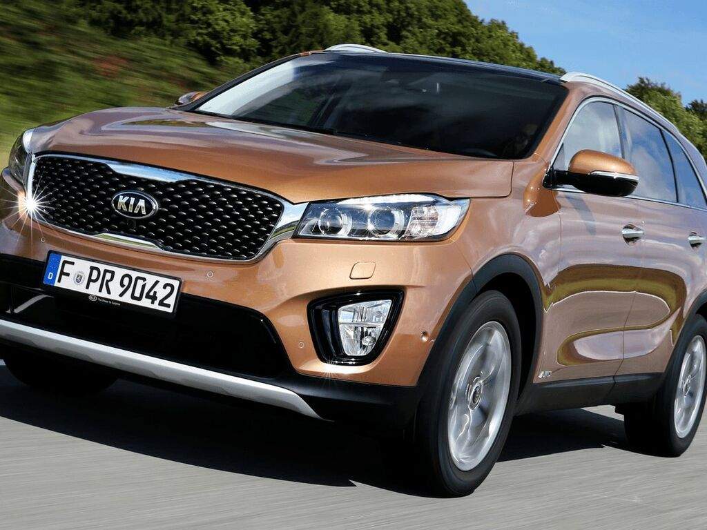 Mata do bagażnika Kia Sorento 2015 - 2020