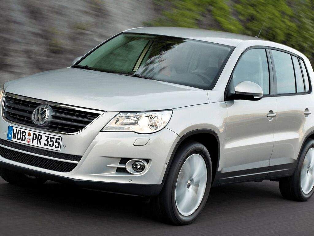 Mata do bagażnika Volkswagen Tiguan 2007 - 2016