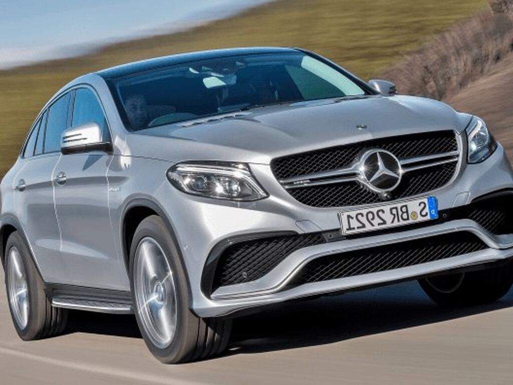 Mata do bagażnika Mercedes GLE W166/C292 2015 - 2020