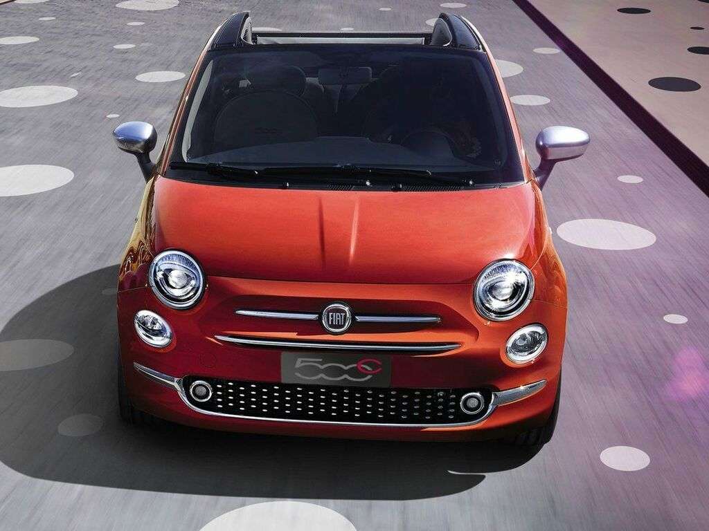 Mata do bagażnika Fiat 500 Cabriolet 2014 - 2020