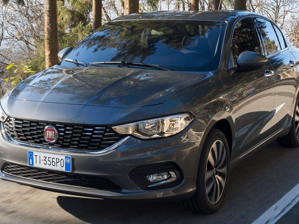 Mata do bagażnika Fiat Tipo 2016 - 2021