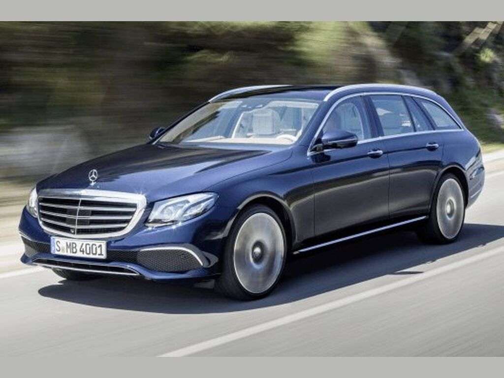 Mata do bagażnika Mercedes Klasa E W213/S213 2016 - 2023