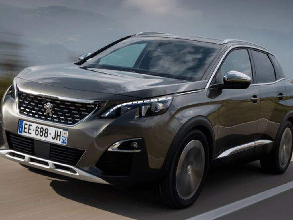 Mata do bagażnika Peugeot 3008 2016 - 2020