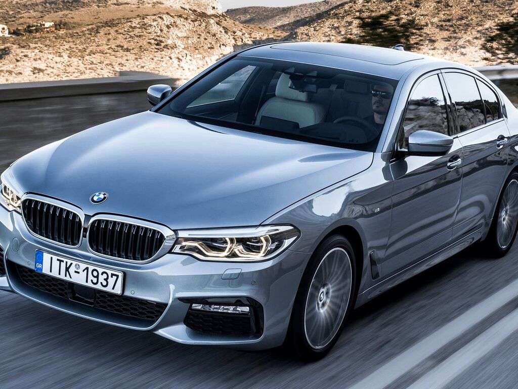Mata do bagażnika BMW Serii 5 G30/G31 2017 - 2023
