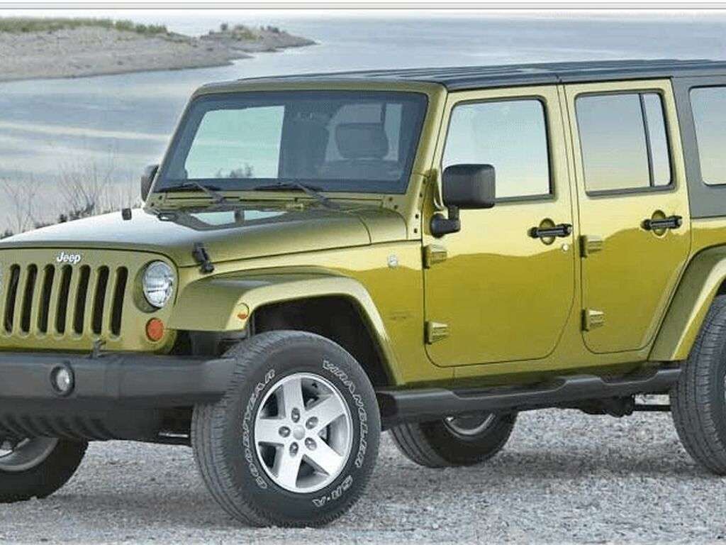 Mata do bagażnika Jeep Wrangler JK 2007 - 2018