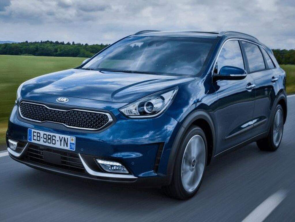 Mata do bagażnika Kia Niro 2016 - 2019