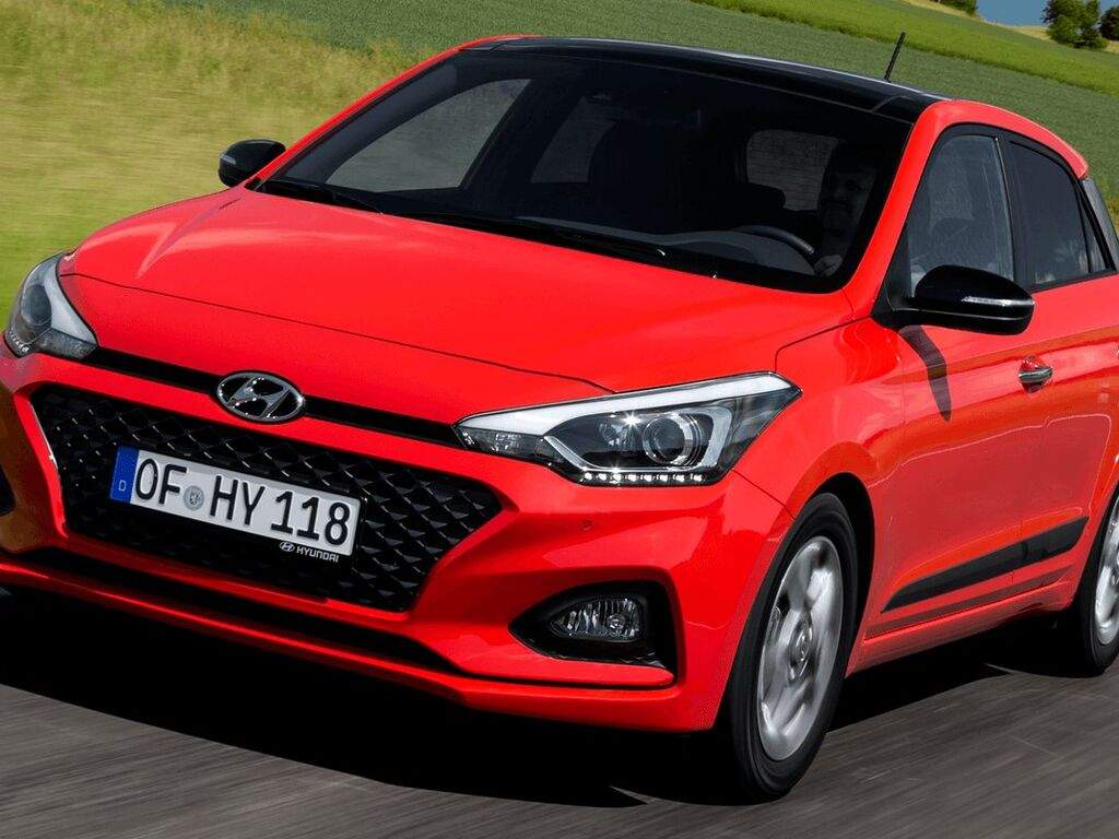 Mata do bagażnika Hyundai i20 2014 - 2020
