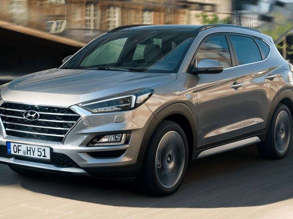 Mata do bagażnika Hyundai Tucson 2015 - 2020