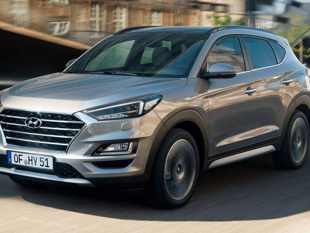 Mata do bagażnika Hyundai Tucson 2015 - 2020