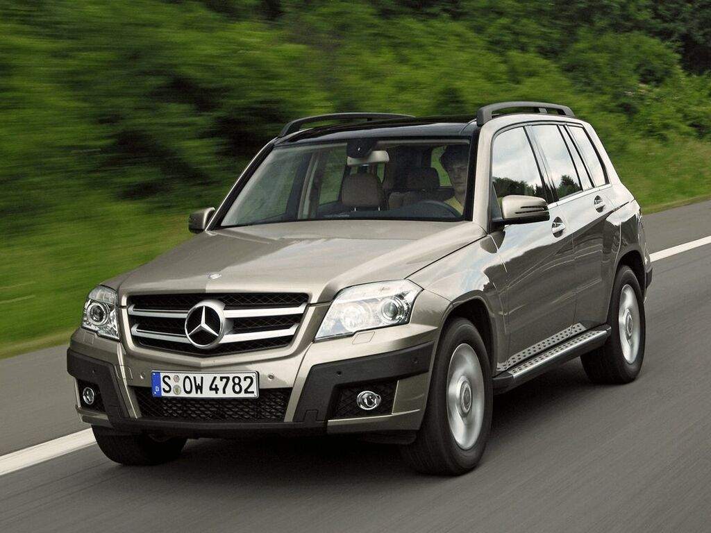 Mata do bagażnika Mercedes GLK X204 2008 - 2015