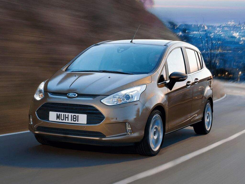 Mata do bagażnika Ford B-Max 2012 - 2018
