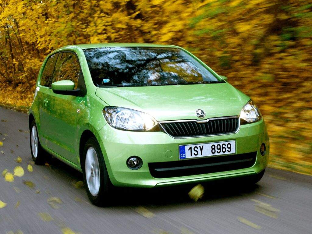 Mata do bagażnika Skoda Citigo 2012 - 2021