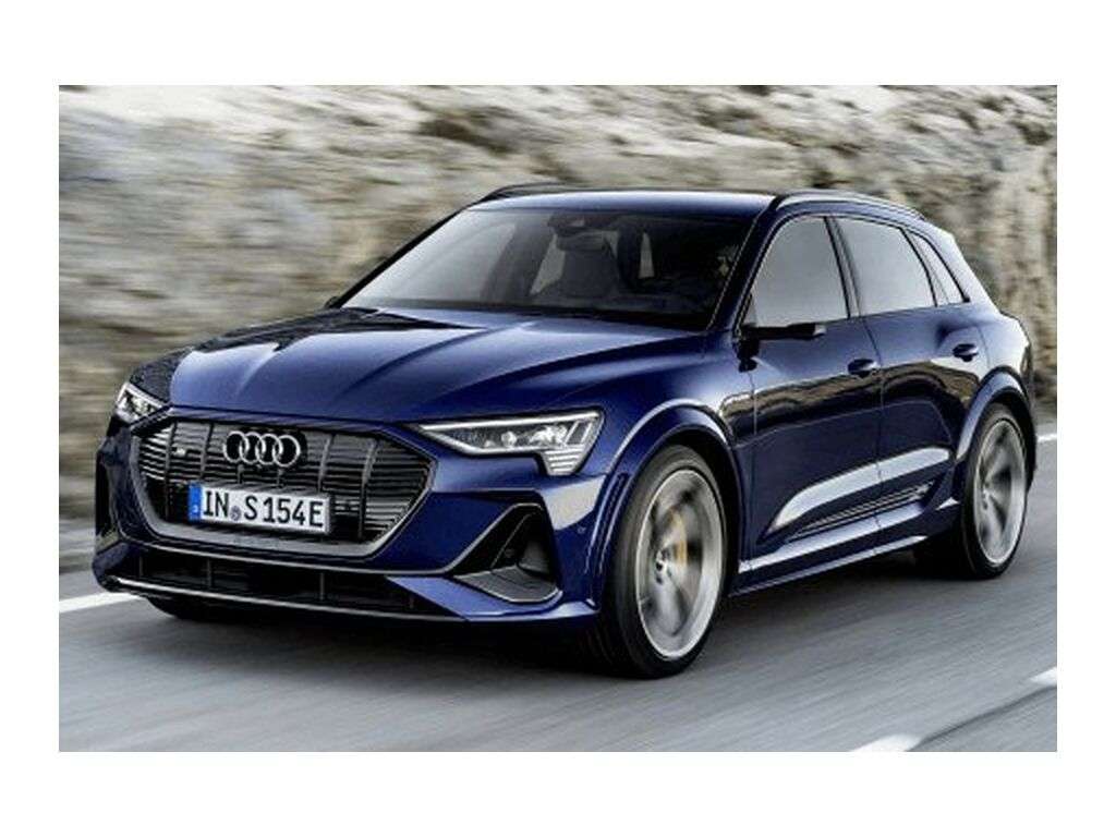 Mata do bagażnika Audi e-tron GE 2019 - 2023