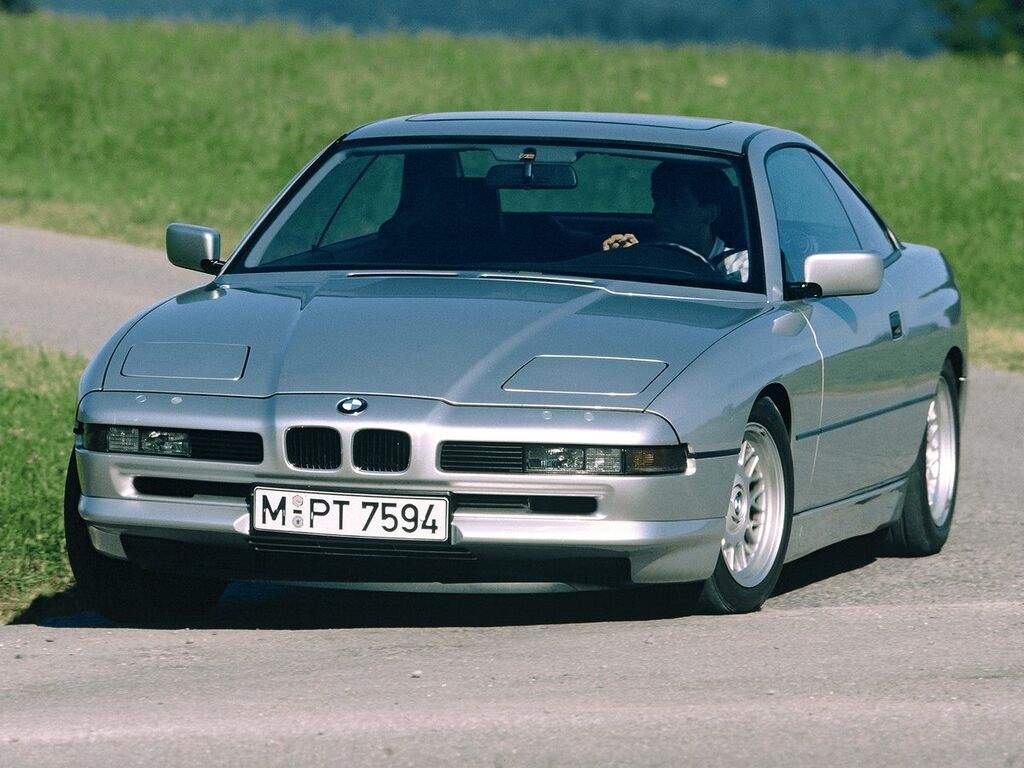Mata do bagażnika BMW Serii 8 E31 1989 - 1999