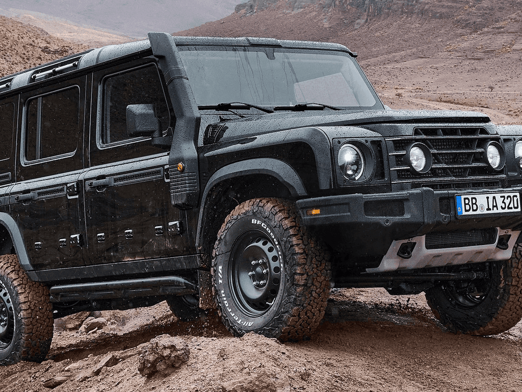 Mata do bagażnika Ineos Grenadier 2022 - 2025