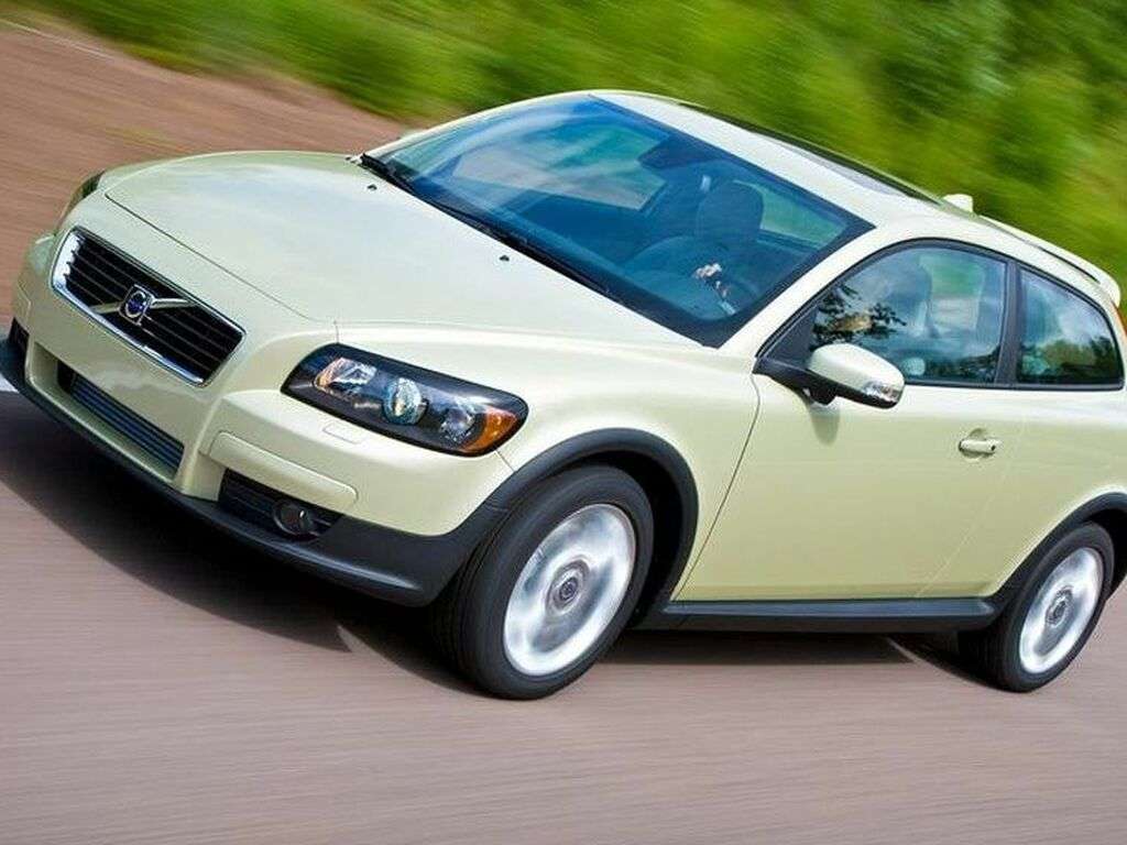 Mata do bagażnika Volvo C30 2006 - 2012
