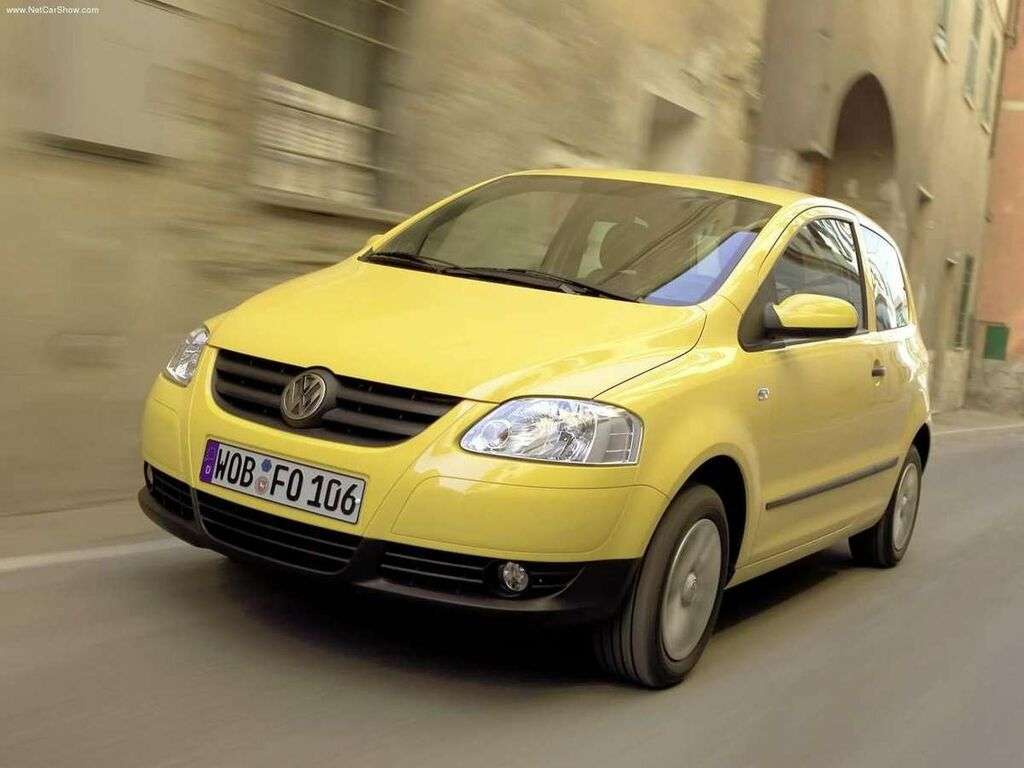 Mata do bagażnika Volkswagen Fox 2005 - 2011