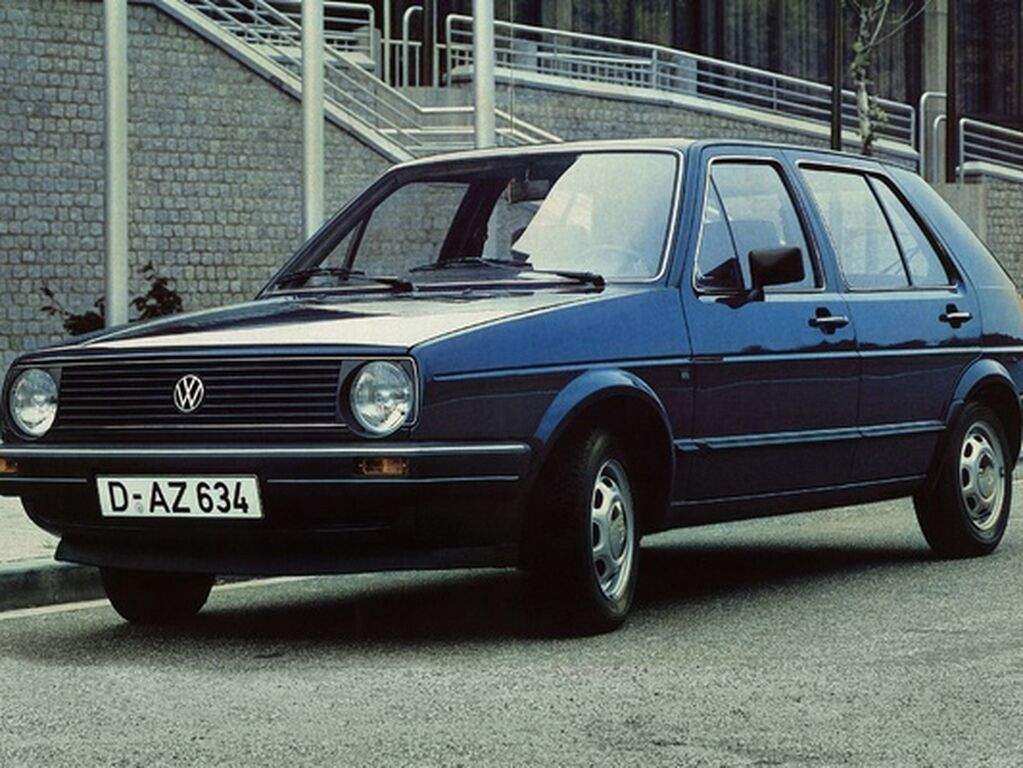 Mata do bagażnika Volkswagen Golf 2 1983 - 1992