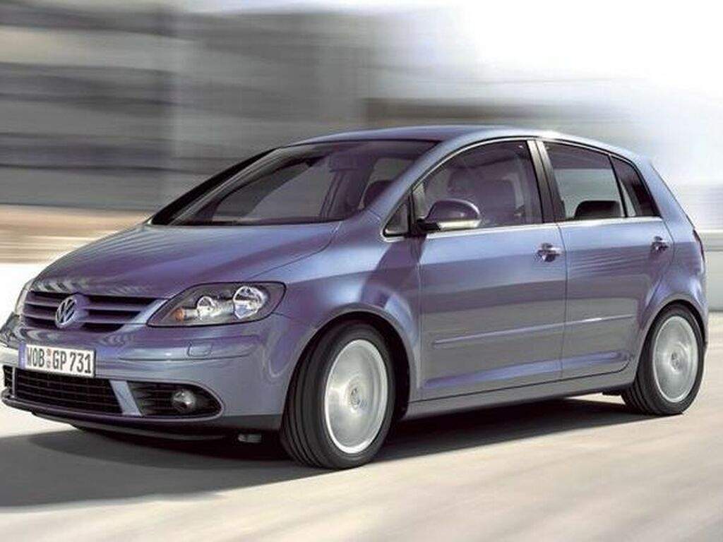 Mata do bagażnika Volkswagen Golf Plus 2004 - 2014
