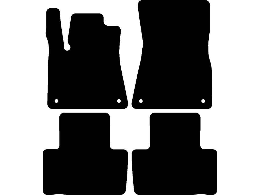 Dywaniki do Mercedes GLC X540/C540 2026