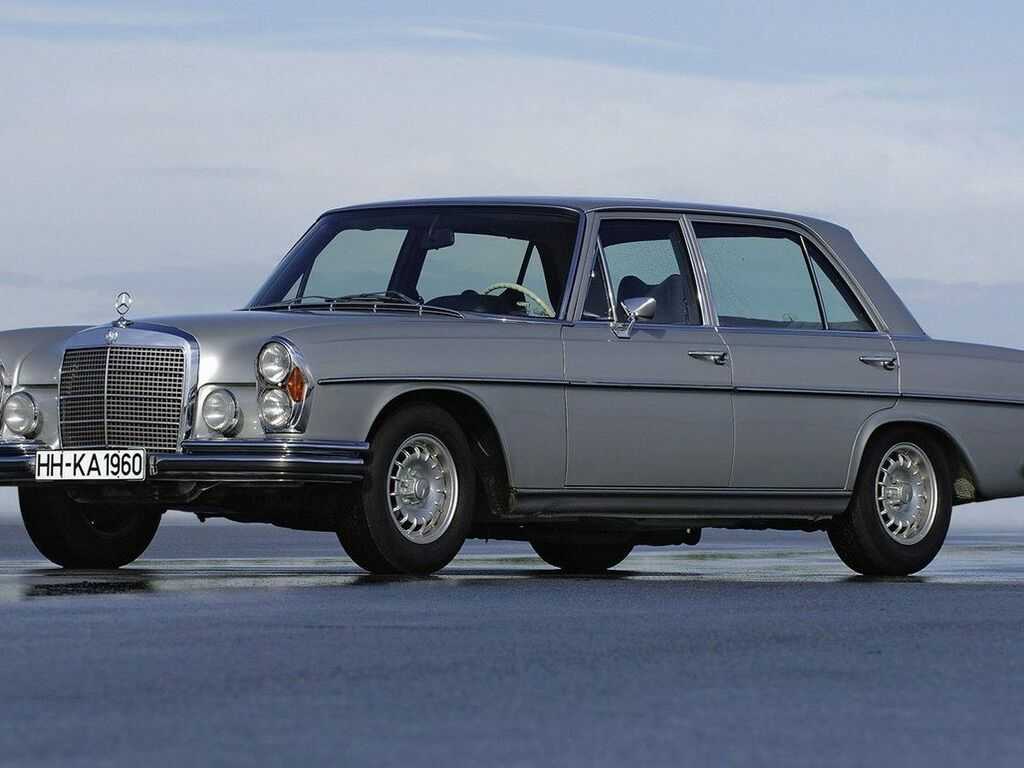 Mercedes Klasa S W108/W109