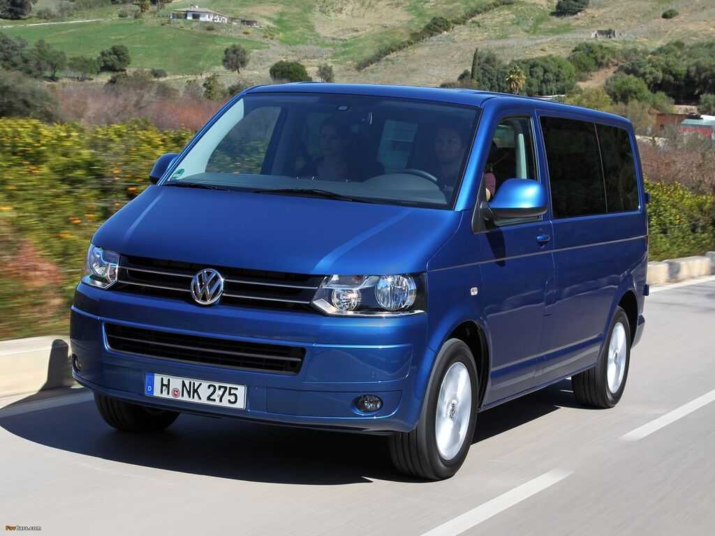 Volkswagen Transporter T5 Caravelle