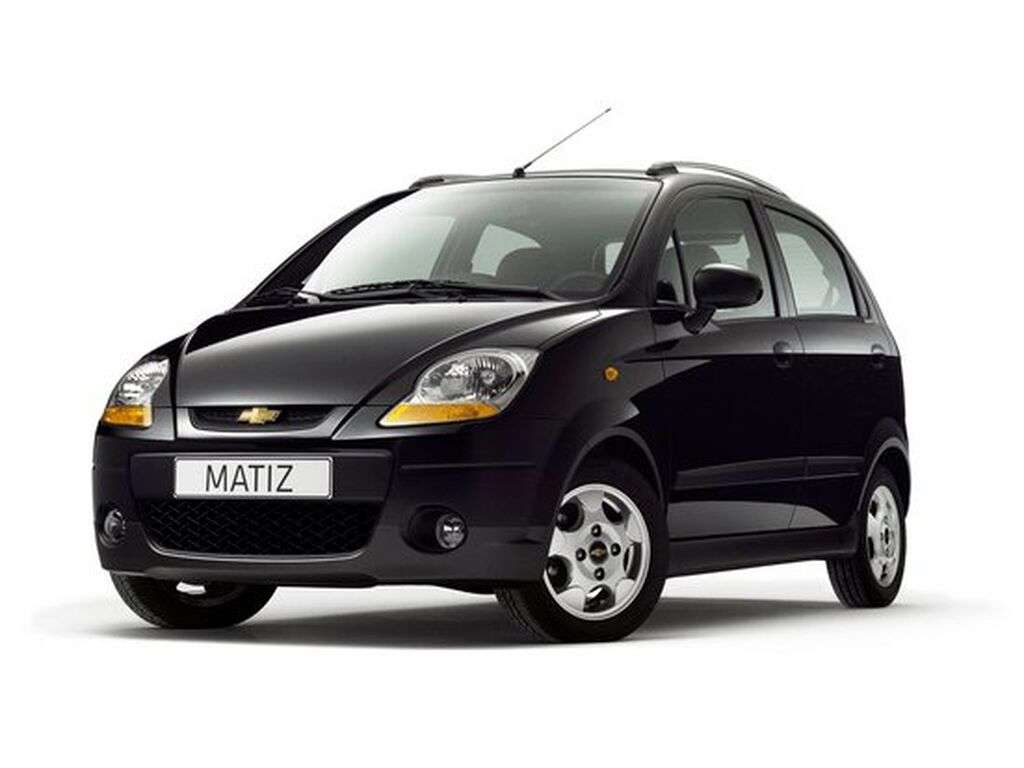 Dywaniki do Chevrolet Matiz 2008 - 2010