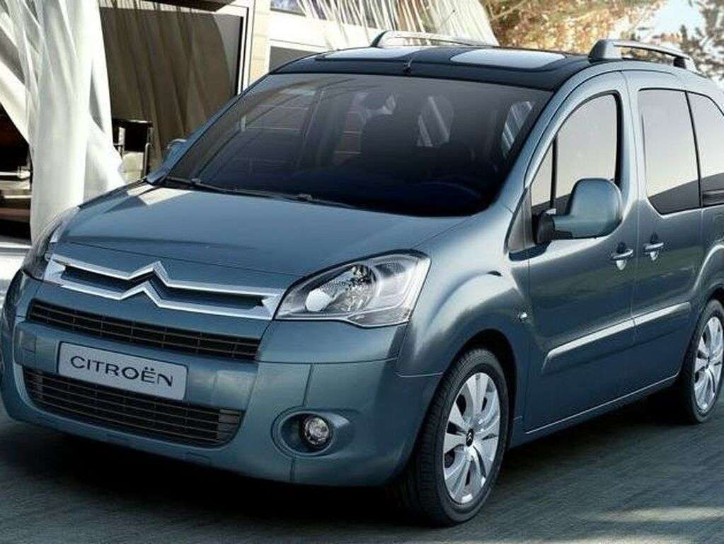Dywaniki do Citroën Berlingo Multispace 2008 - 2018