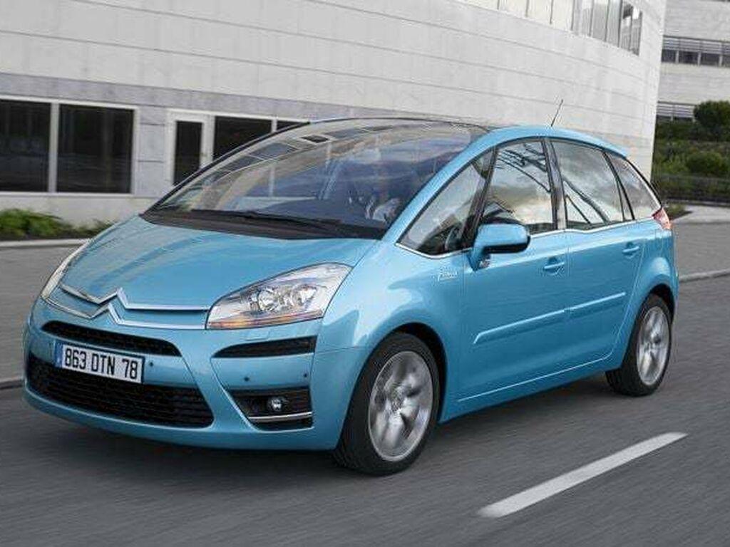 Dywaniki do Citroën C4 Picasso 2006 - 2013