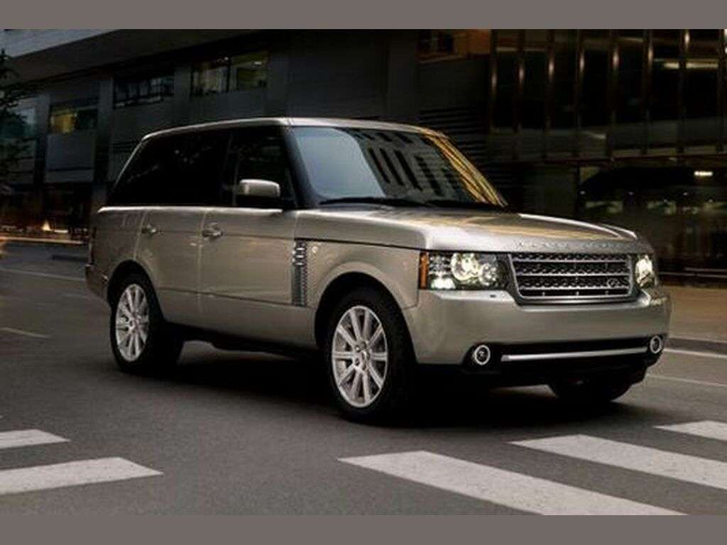 Dywaniki do Land Rover Range Rover 2002 - 2012