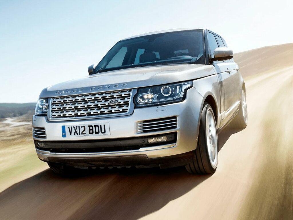 Dywaniki do Land Rover Range Rover 2012 - 2022