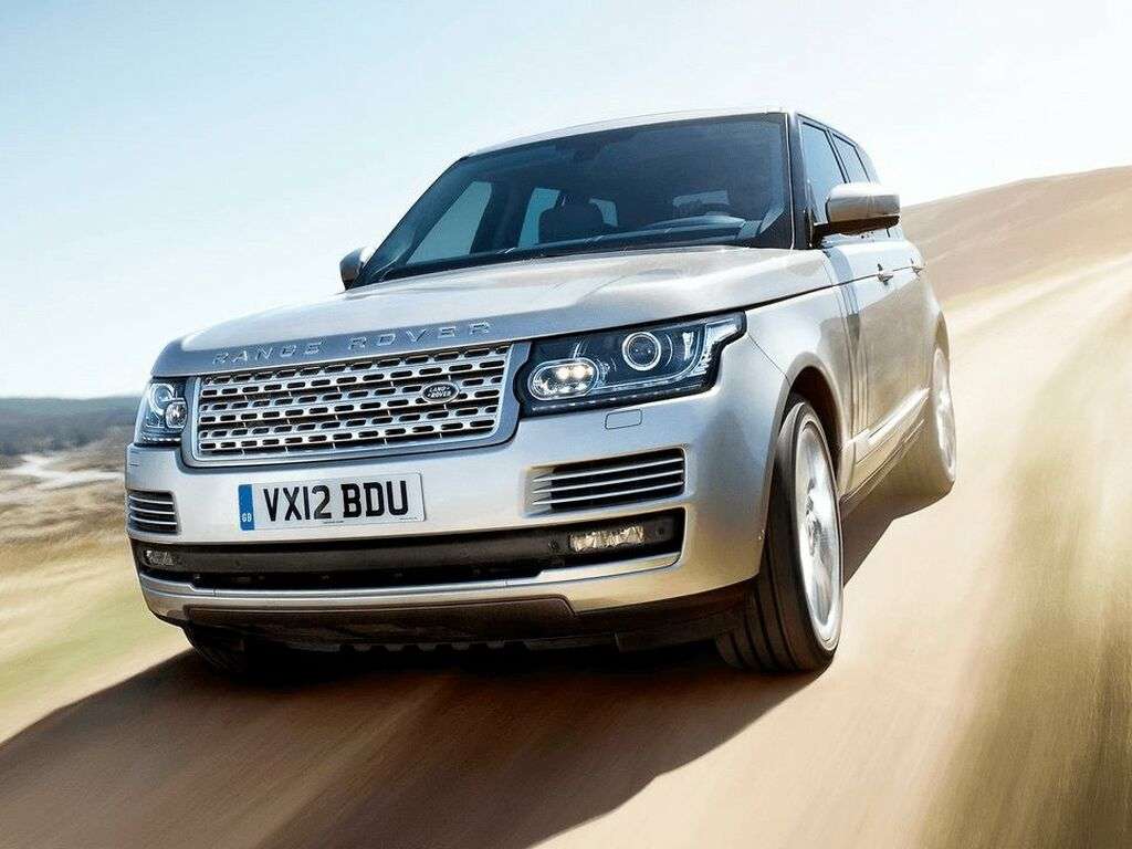 Dywaniki do Land Rover Range Rover 2012 - 2022