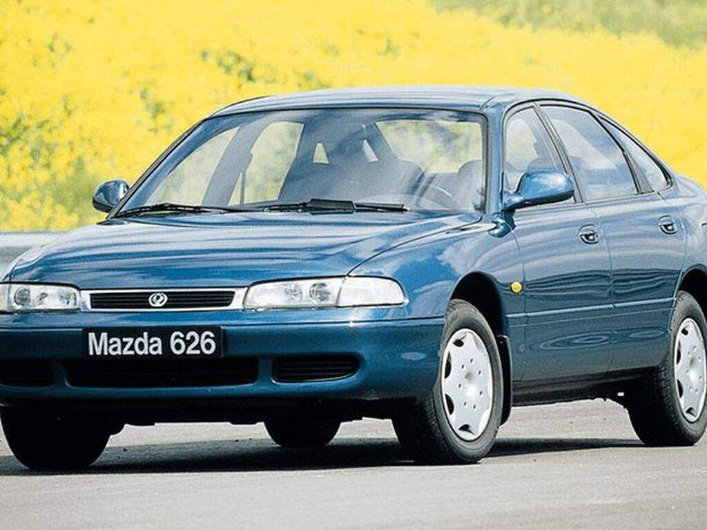 Dywaniki do Mazda 626 1992 - 1997