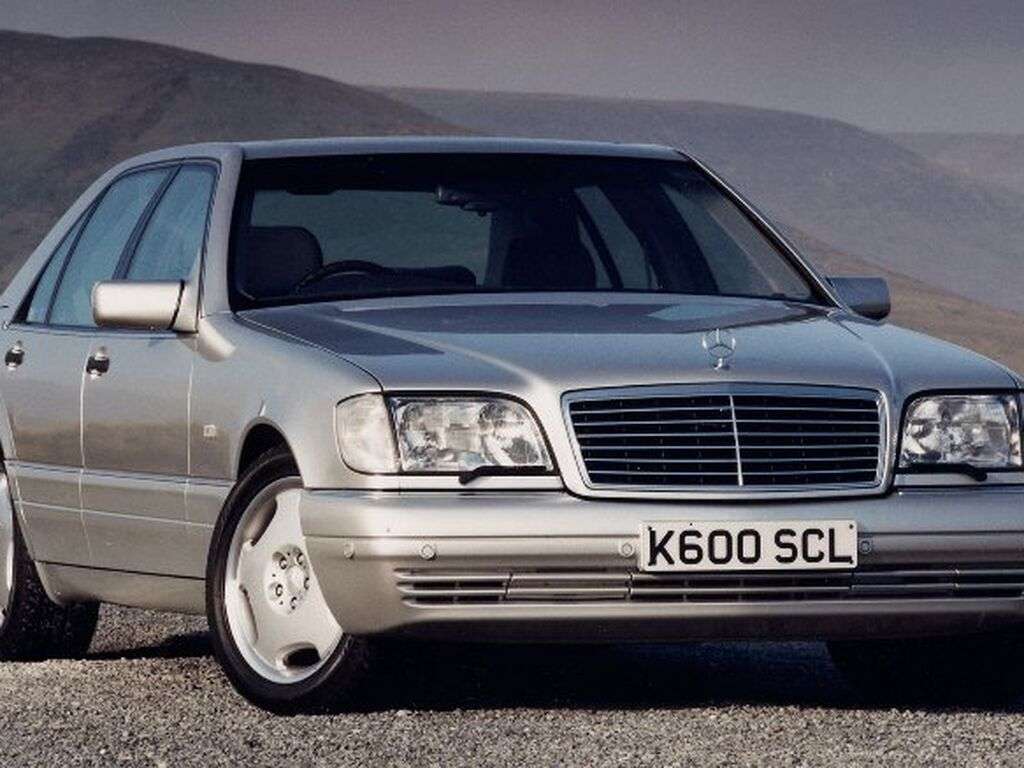 Dywaniki do Mercedes Klasa S W140 1991 - 1998
