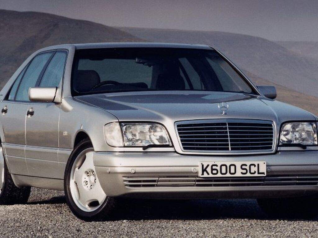 Dywaniki do Mercedes Klasa S W140 1991 - 1998