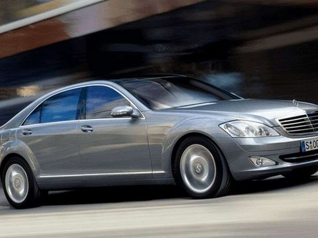 Dywaniki do Mercedes Klasa S W221 2005 - 2013