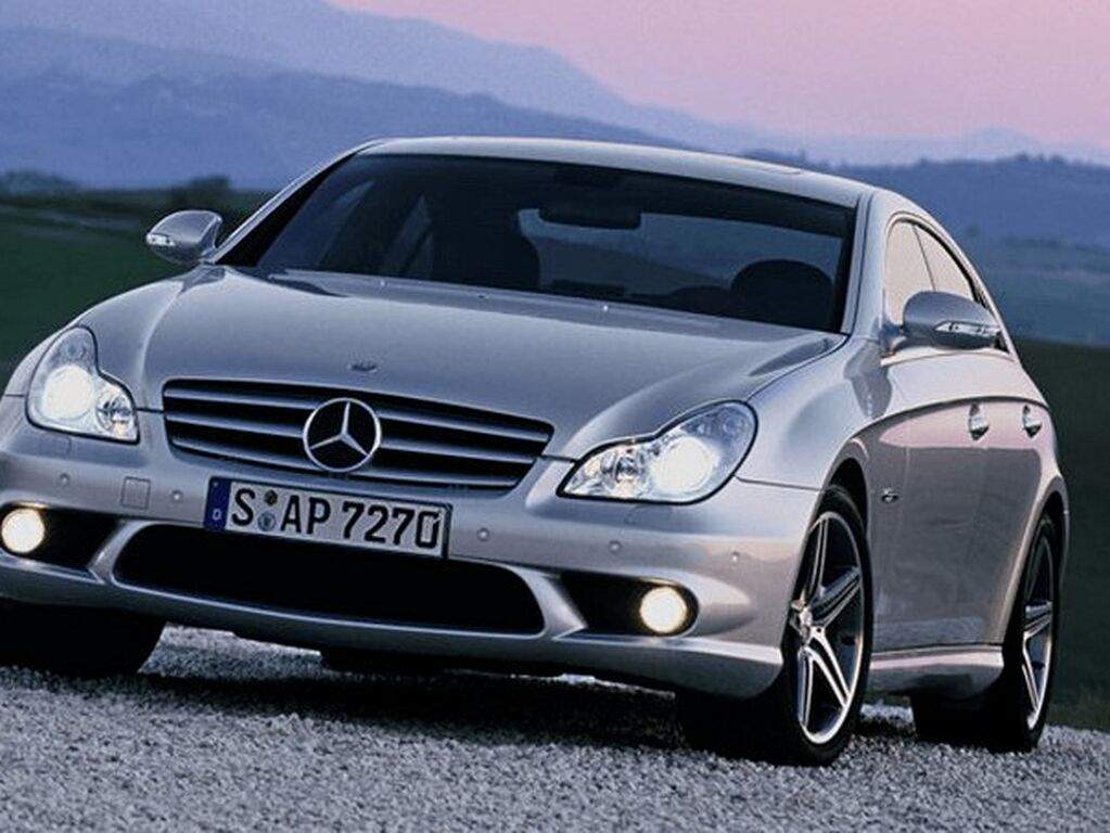 Dywaniki do Mercedes CLS C219 2004 - 2010
