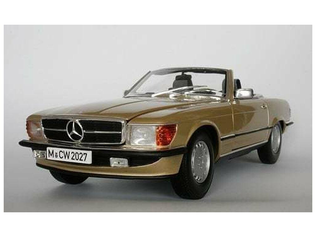 Dywaniki do Mercedes SL R107 1971 - 1989
