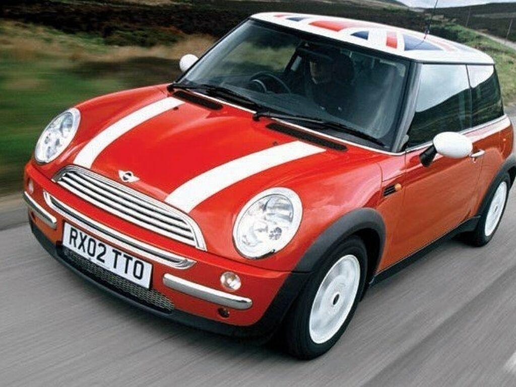 Dywaniki do Mini Cooper/One R50 2001 - 2007