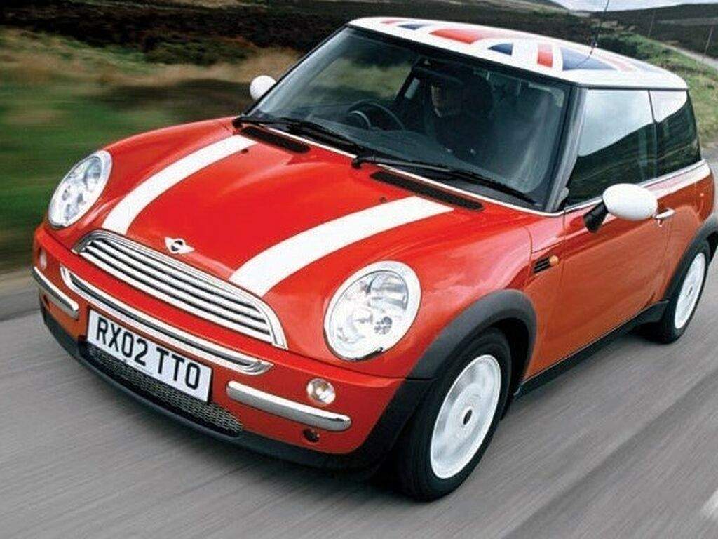 Dywaniki do Mini Cooper/One R50 2001 - 2007