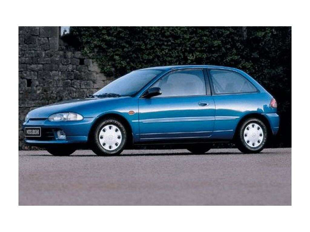 Dywaniki do Mitsubishi Colt 1992 - 1996