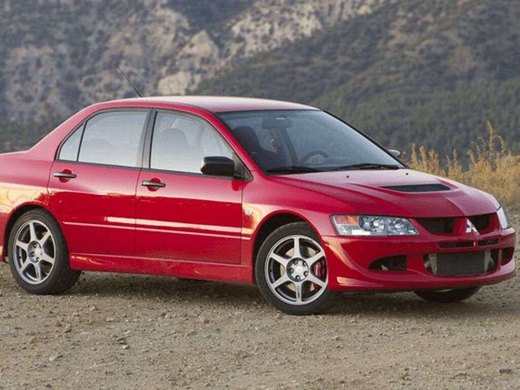 Dywaniki do Mitsubishi Lancer 1996 - 2004
