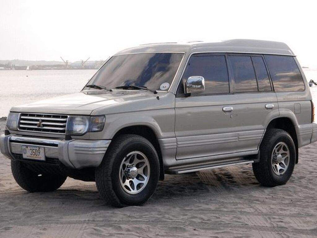 Dywaniki do Mitsubishi Pajero 1998 - 2000