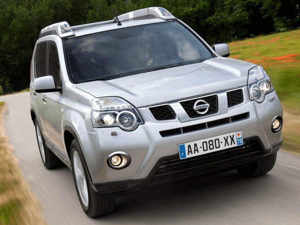 Dywaniki do Nissan X-Trail 2007 - 2014