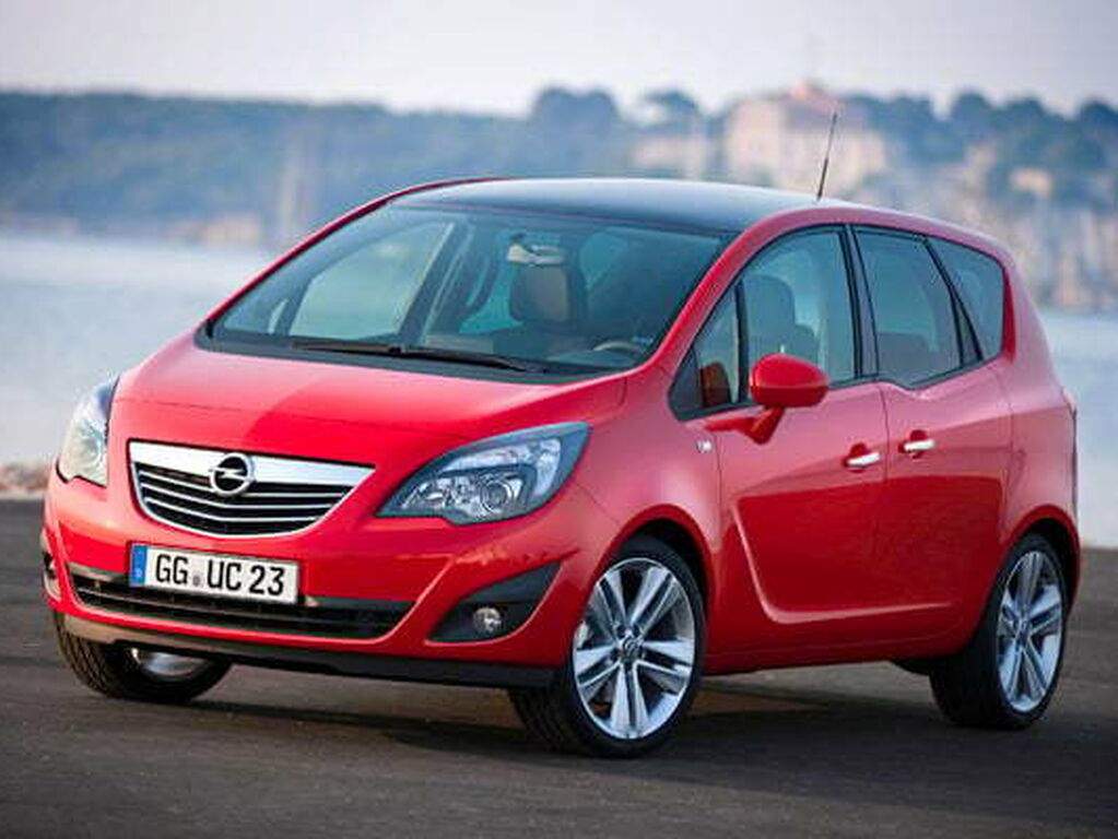 Dywaniki do Opel Meriva B 2010 - 2017