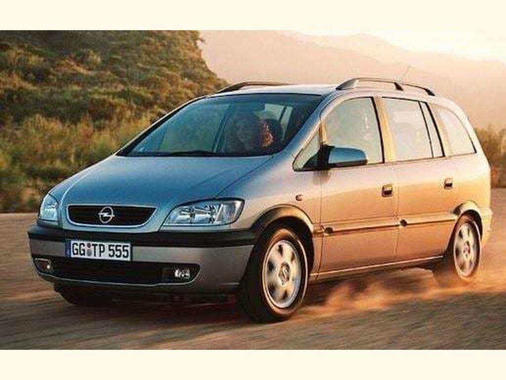 Dywaniki do Opel Zafira A 1999 - 2005