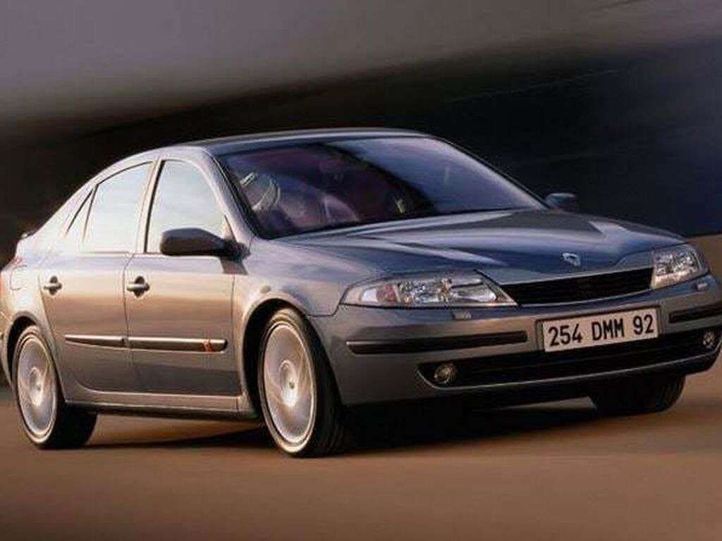 Dywaniki do Renault Laguna 2001 - 2008