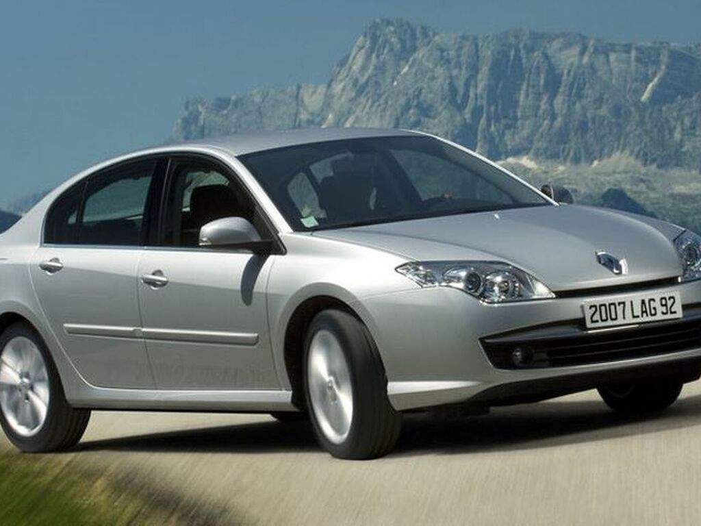 Dywaniki do Renault Laguna 2008 - 2015