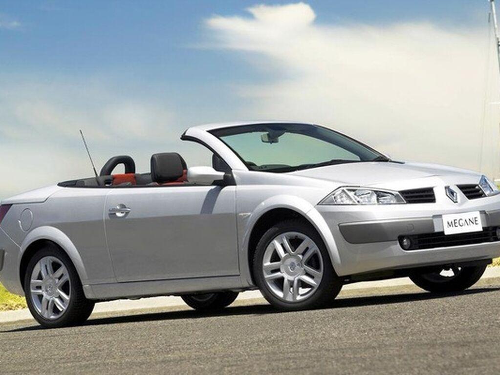 Dywaniki do Renault Megane CC 2003 - 2010
