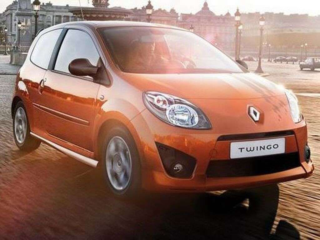Dywaniki do Renault Twingo 2007 - 2014